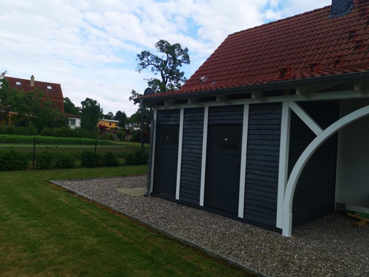 Ferienhaus Muschel Kalkhorst Exteriér fotografie